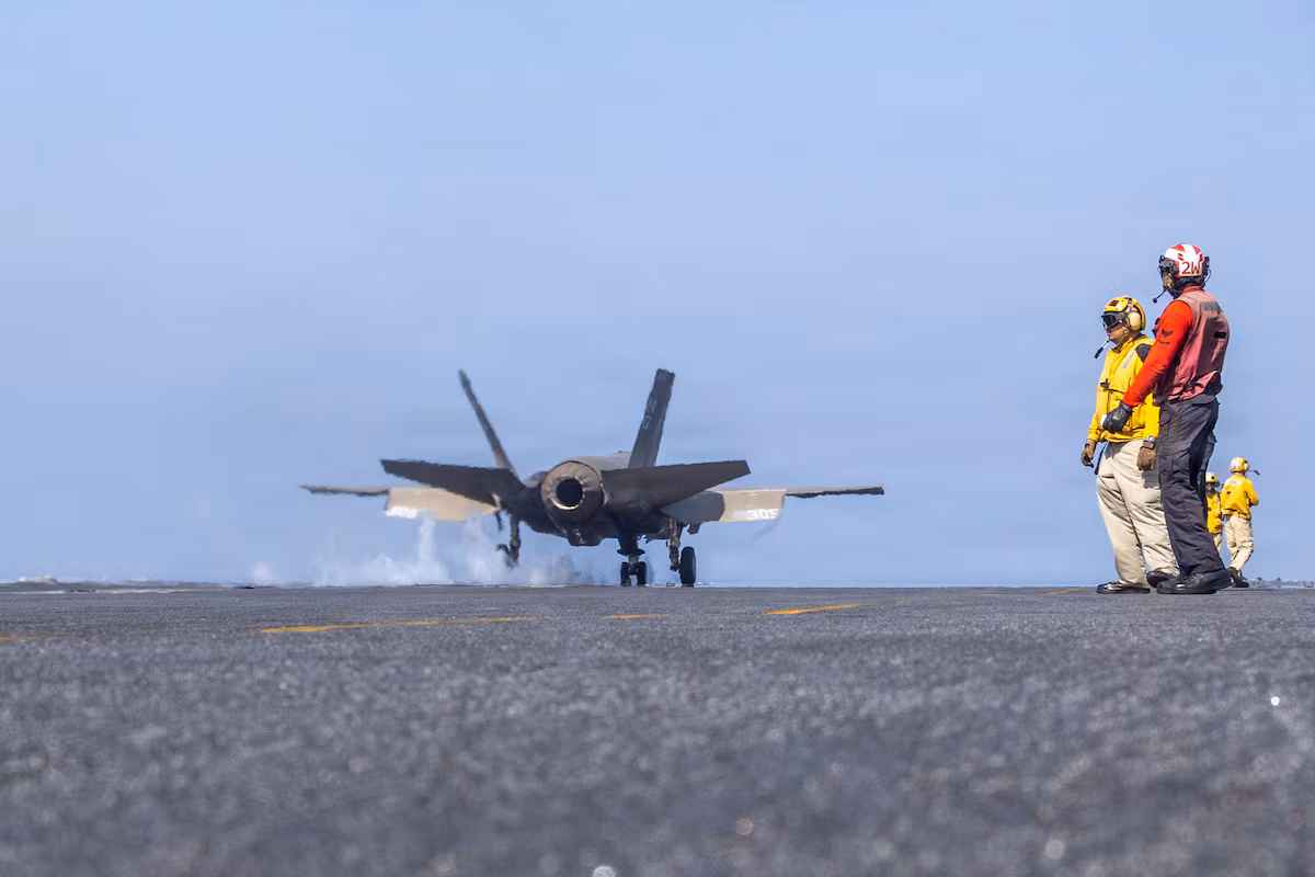 Un haut gradé américain détaille le lancement de l’opération militaire en Iran (AP)