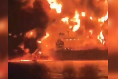 Un pétrolier américain attaqué près de l’Irak par des embarcations explosives sans pilote