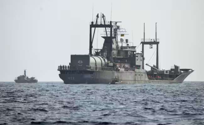 Un second navire iranien signalé à proximité des côtes du Sri Lanka