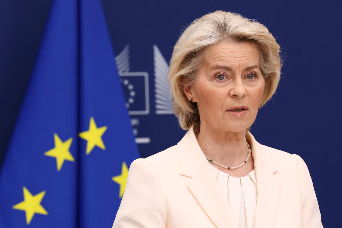 Ursula von der Leyen : l’UE ne peut plus se reposer uniquement sur un ordre mondial « fondé sur des règles » AP