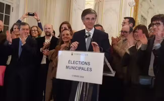 Versailles : François de Mazières réélu largement dès le premier tour des municipales