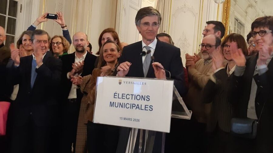 Versailles : François de Mazières réélu largement dès le premier tour des municipales
