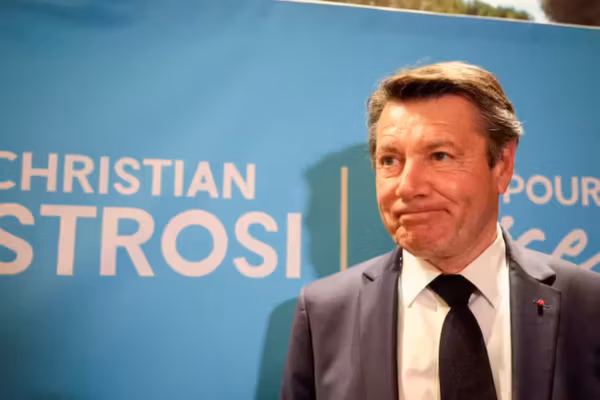 Municipales Nice : Christian Estrosi reconnaît sa défaite et évoque « d’autres défis »