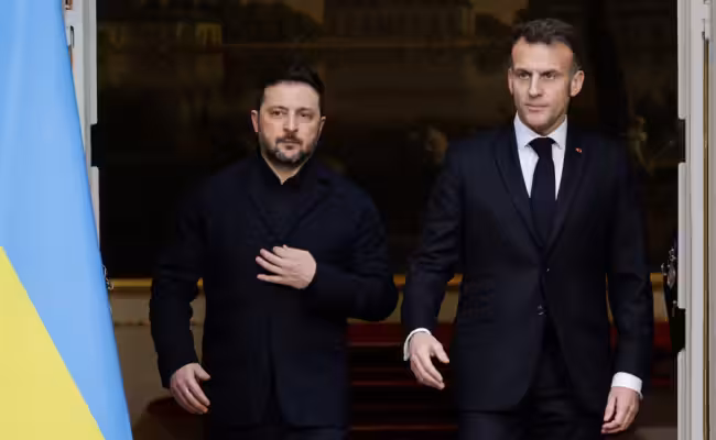 Zelensky critique l’allègement des sanctions américaines sur le pétrole russe