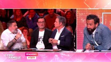 Violente altercation sur le plateau de Cyril Hanouna : Stéphane Tapie évincé, Fabien Lecoeuvre hospitalisé