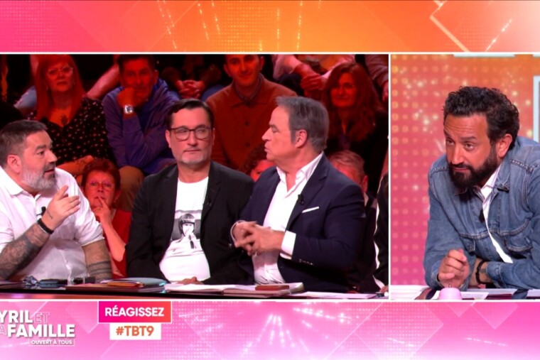 Violente altercation sur le plateau de Cyril Hanouna : Stéphane Tapie évincé, Fabien Lecoeuvre hospitalisé