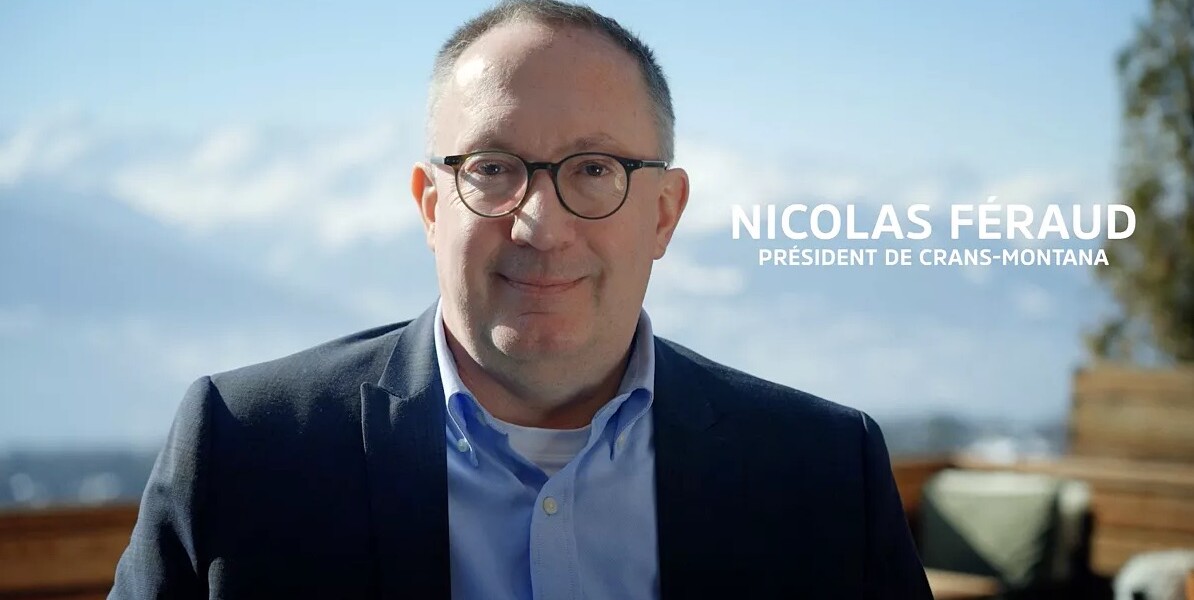 Crans-Montana: O prefeito foi indiciado no caso do incêndio do Constellation. (DR)