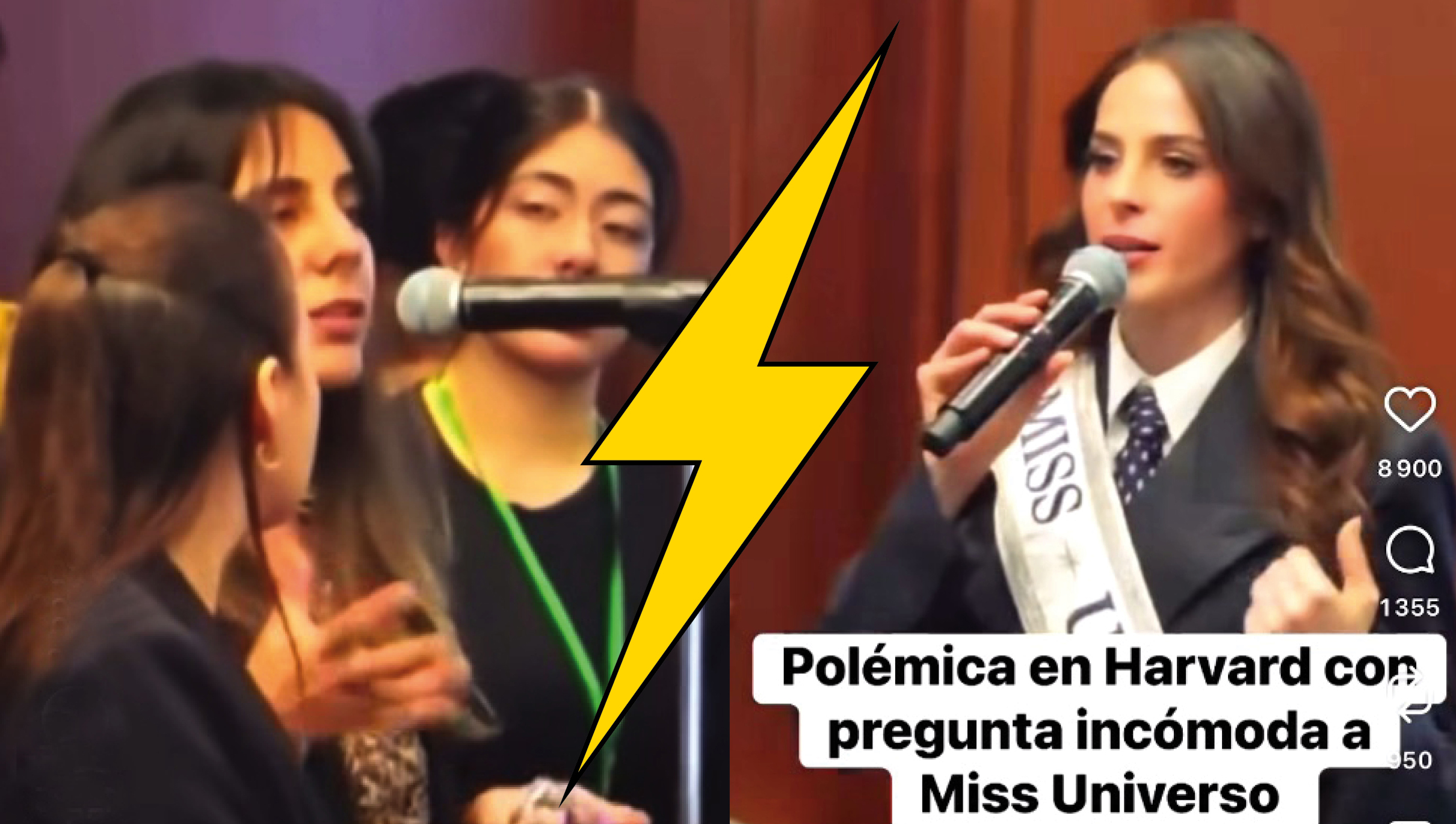 Harvard : Fatima Bosch doit rendre sa couronne pour "sauver sa dignité, selon une intervenante !