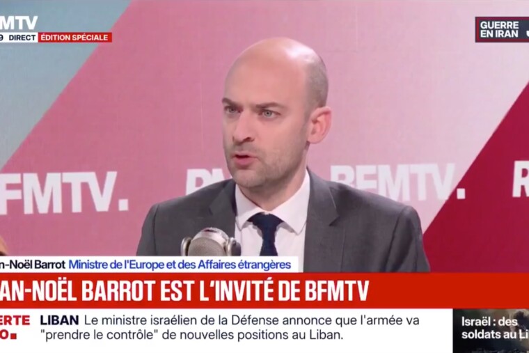 Guerre en Iran - La France prépare des rapatriements, «aucun risque à court terme» d'approvisionnement en essence et gaz