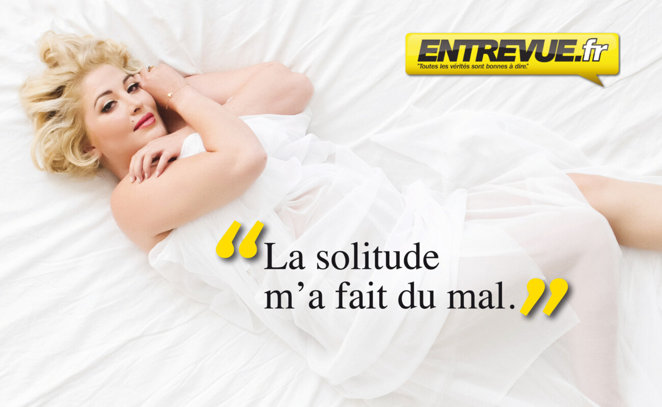 EXCLU - Quand Loana se confiait à Entrevue: "Je me retrouve en Marylin Monroe. Entourée et seule à la fois, avec des tentatives de suicide et une mort prématurée."