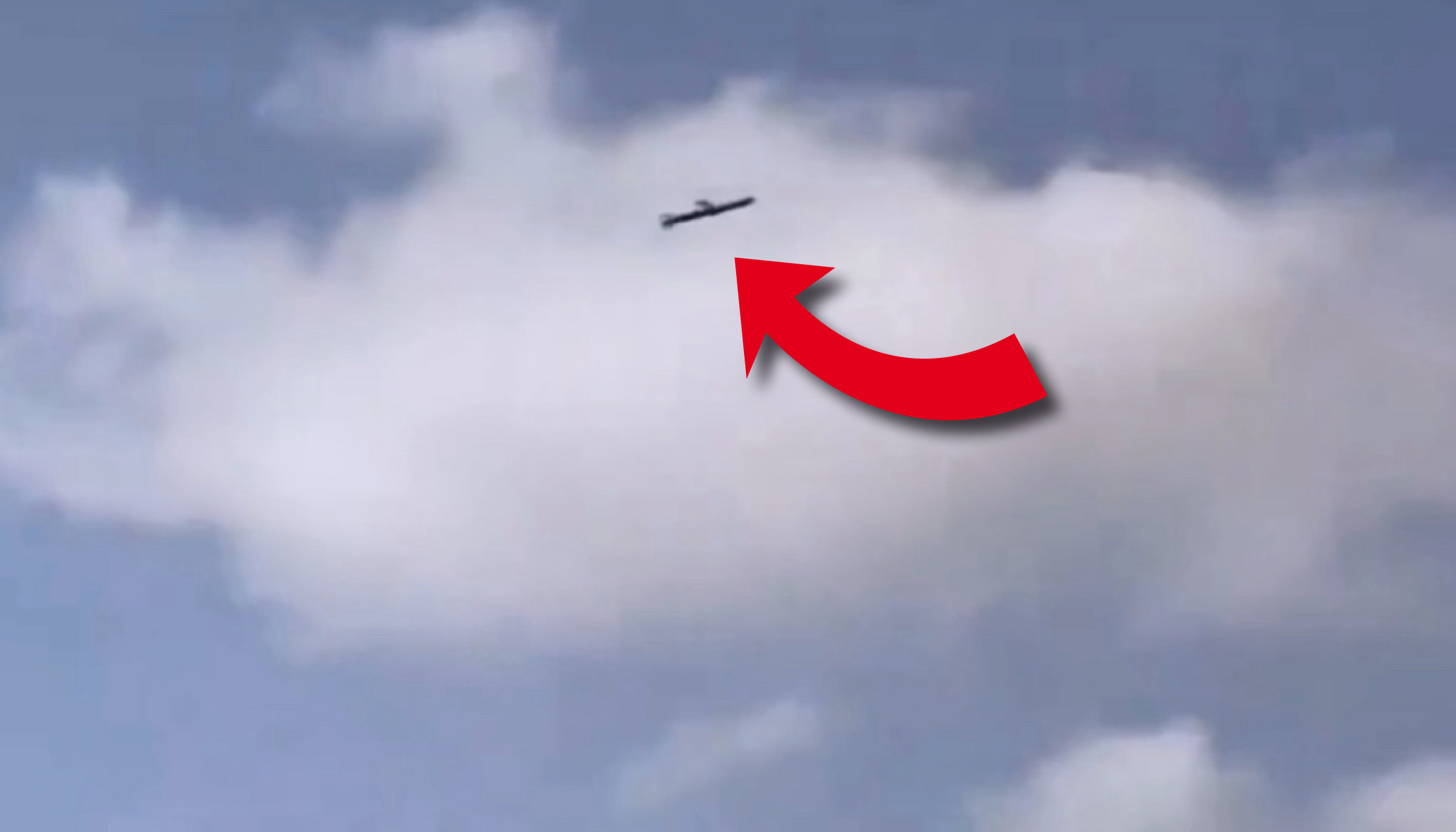 L’incroyable vidéo de deux missiles Tomahawks survolant la mer en direction de l’Iran