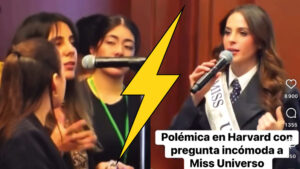 Harvard : Fatima Bosch doit rendre sa couronne pour "sauver sa dignité, selon une intervenante !