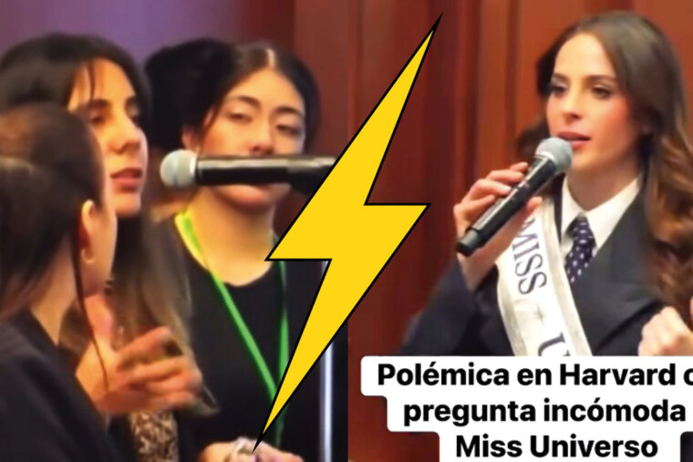 Harvard : Fatima Bosch doit rendre sa couronne pour "sauver sa dignité, selon une intervenante !