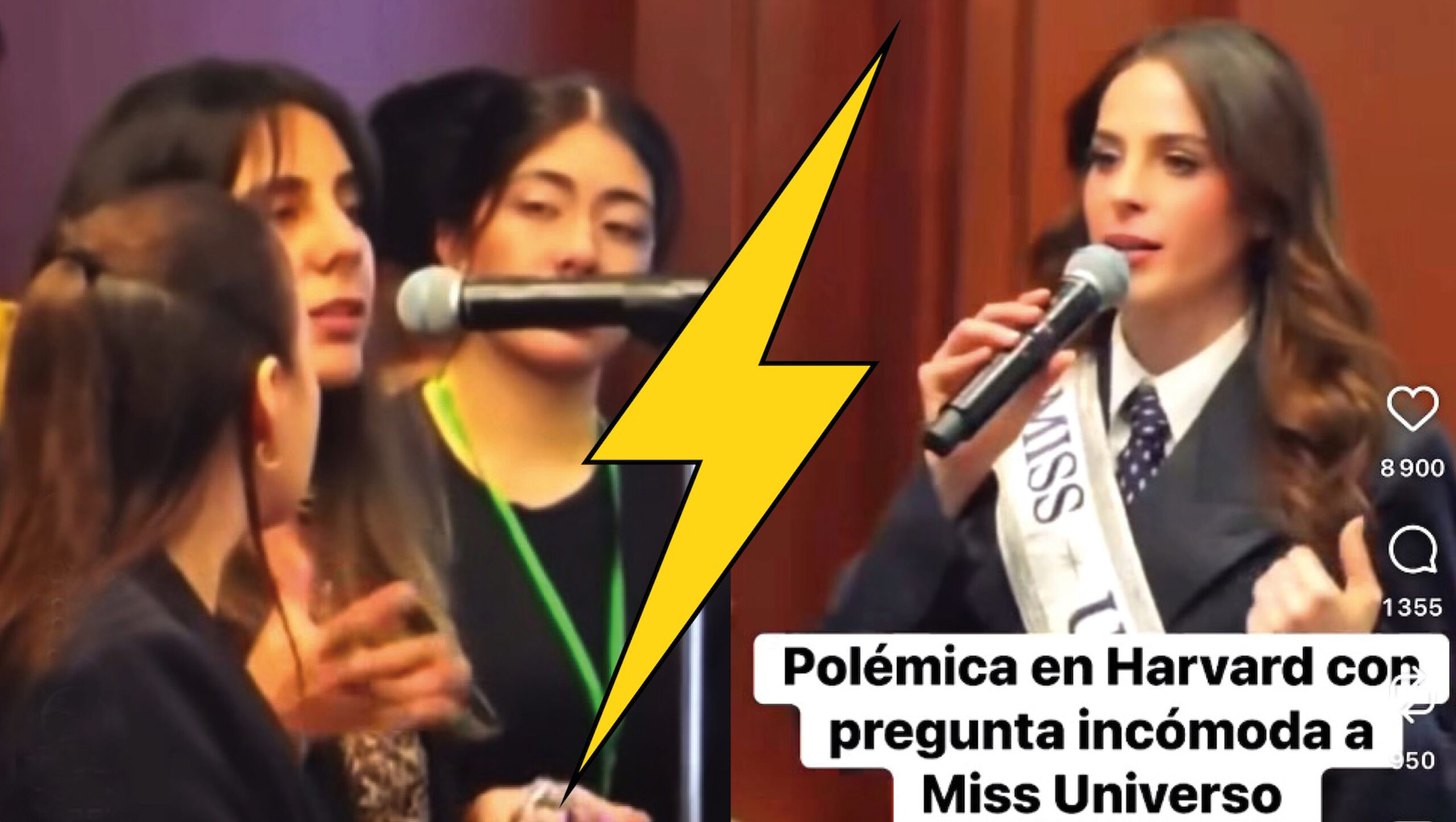 Harvard : Fatima Bosch doit rendre sa couronne pour "sauver sa dignité, selon une intervenante !