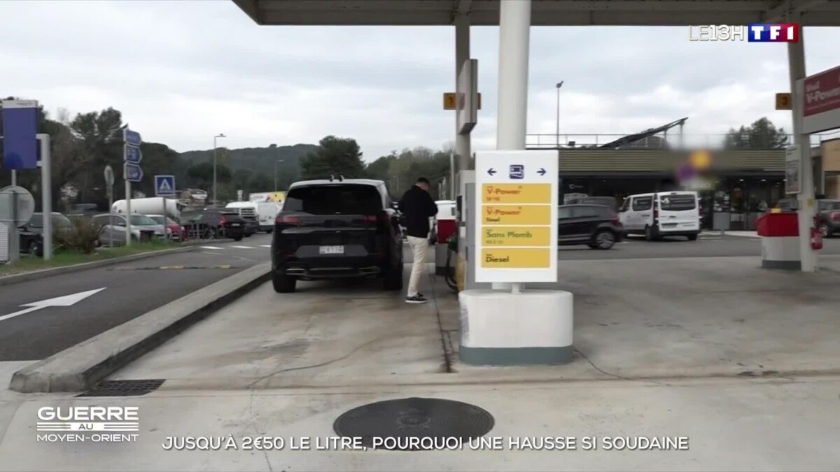 Fuel prices: diesel exceeds 2 euros per liter in France, a symbolic threshold crossed