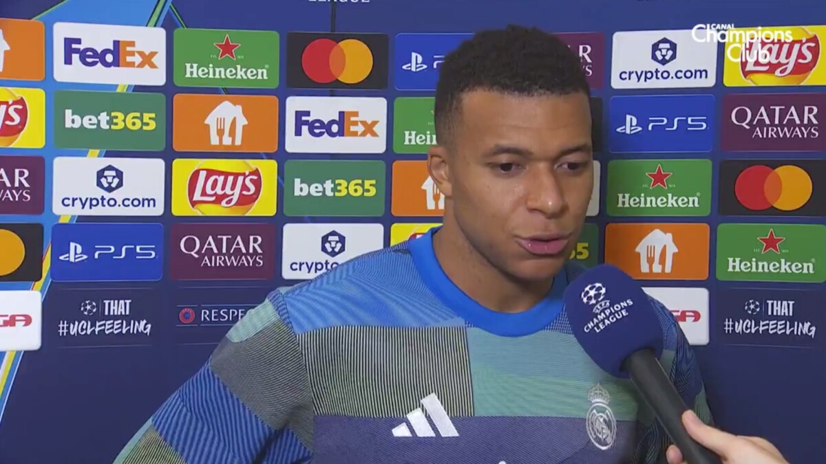 Inquiétude et désaccord entre le Real Madrid et l'entourage de Kylian Mbappé sur sa blessure. (Canal+)
