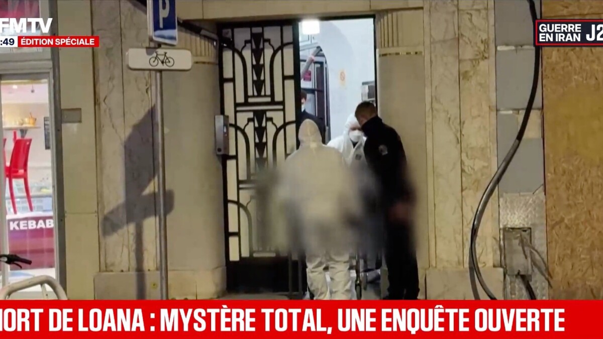 L'horreur... Le corps de Loana a été retrouvé en état de "décomposition avancée", indique le procureur