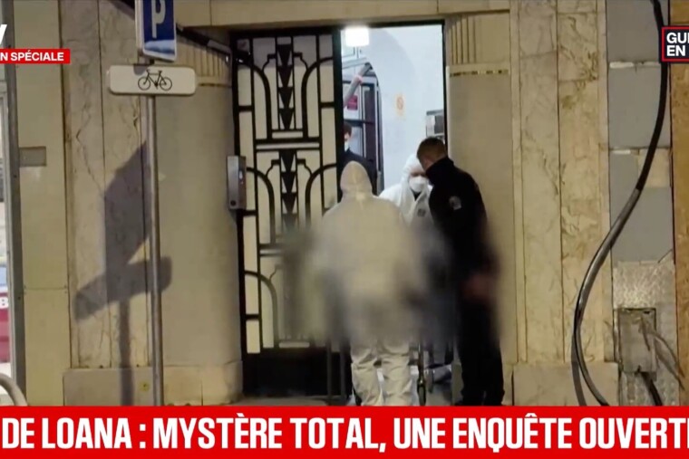 L'horreur... Le corps de Loana a été retrouvé en état de "décomposition avancée", indique le procureur