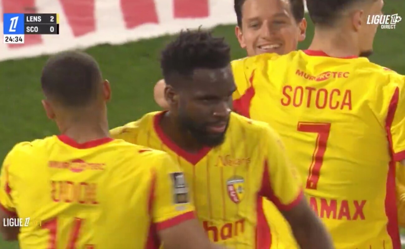 Ligue 1 : le RC Lens corrige Angers (5-1) et met la pression sur le PSG, qui se déplace ce soir à Nice. (Ligue 1+)