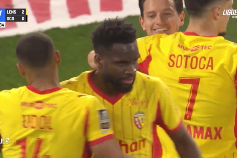 Ligue 1 : le RC Lens corrige Angers (5-1) et met la pression sur le PSG, qui se déplace ce soir à Nice. (Ligue 1+)