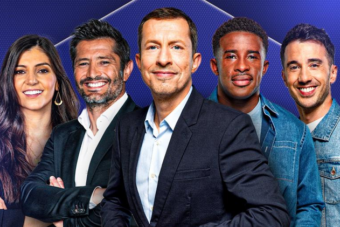 La fin d'une époque : Téléfoot va disparaître de la grille de TF1 à l'issue de la saison. (TF1)