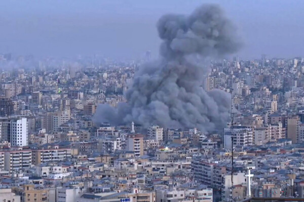 Beyrouth : une nouvelle vague de frappes israéliennes secoue la capitale libanaise