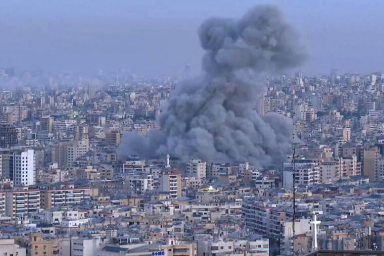 Beyrouth : une nouvelle vague de frappes israéliennes secoue la capitale libanaise