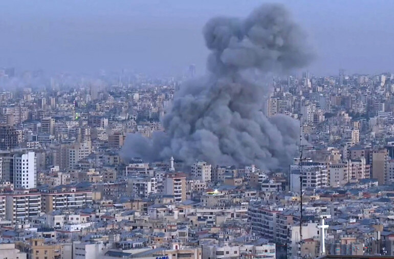 Beyrouth : une nouvelle vague de frappes israéliennes secoue la capitale libanaise