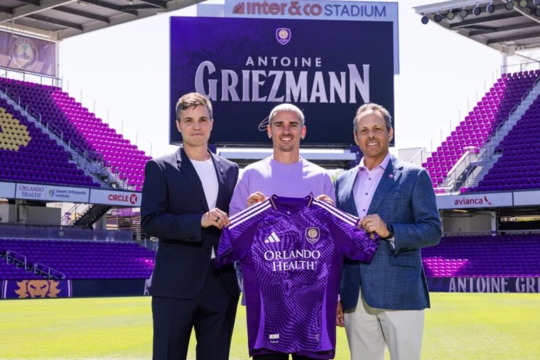 C'est officiel ! Antoine Griezmann va rejoindre Orlando City en juillet 2026