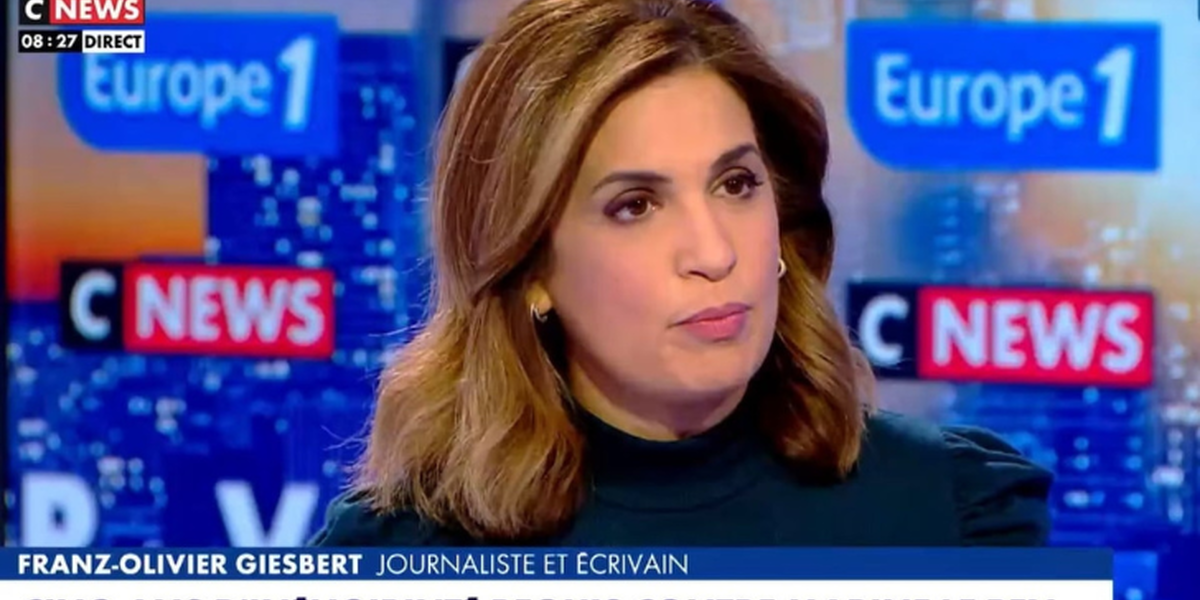 Sonia Mabrouk justifie son départ de CNews : "J'ai mes origines, mes convictions. Elles ne collaient plus avec le groupe." (DR)