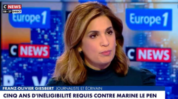 Sonia Mabrouk justifie son départ de CNews : "J'ai mes origines, mes convictions. Elles ne collaient plus avec le groupe." (DR)