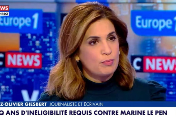 Sonia Mabrouk justifie son départ de CNews : "J'ai mes origines, mes convictions. Elles ne collaient plus avec le groupe." (DR)