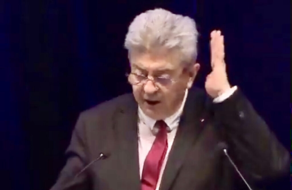 VIDÉO – Nouveau dérapage de Mélenchon, qui ironise sur la prononciation de «Glucksmann»