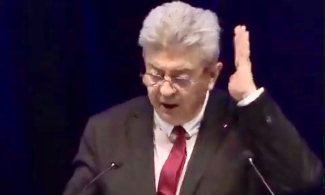 VIDÉO – Nouveau dérapage de Mélenchon, qui ironise sur la prononciation de «Glucksmann»