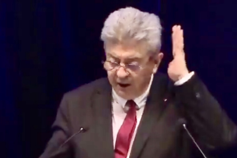 VIDÉO - Nouveau dérapage de Mélenchon, qui ironise sur la prononciation de «Glucksmann»