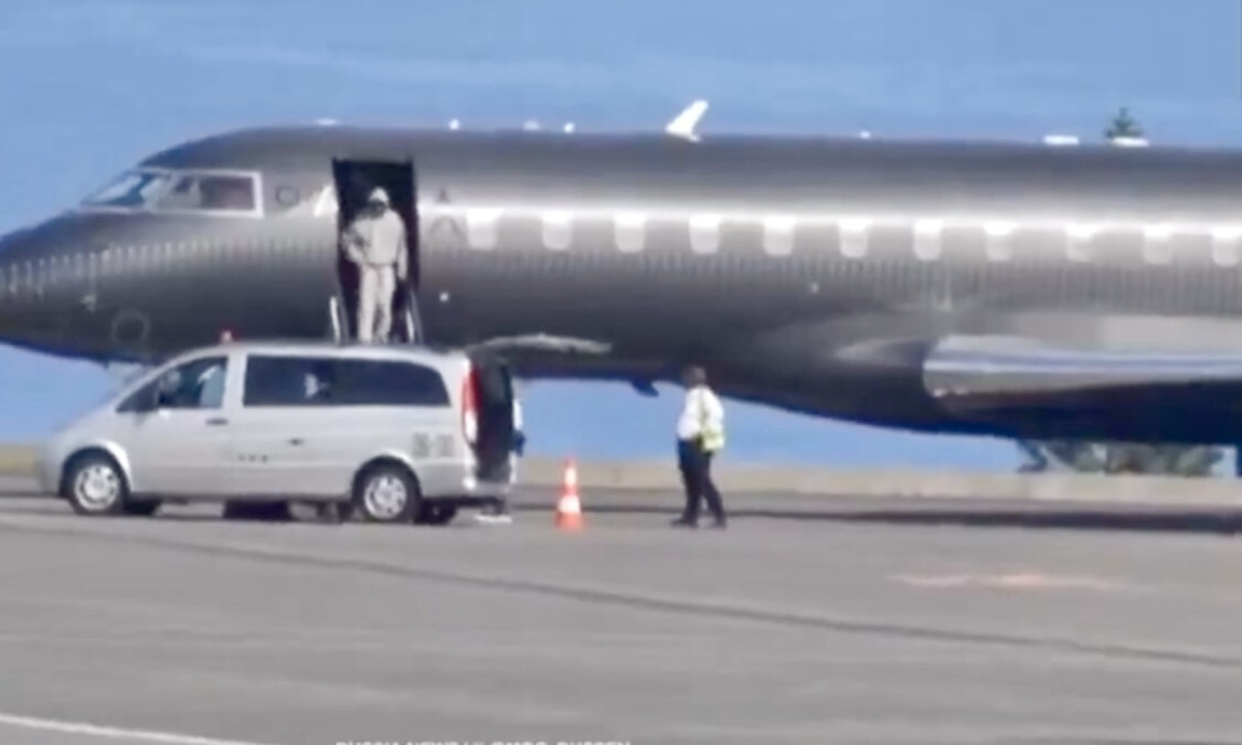 VIDÉO – L’avion de Cristiano Ronaldo fuit l’Arabie Saoudite pour rejoindre Madrid