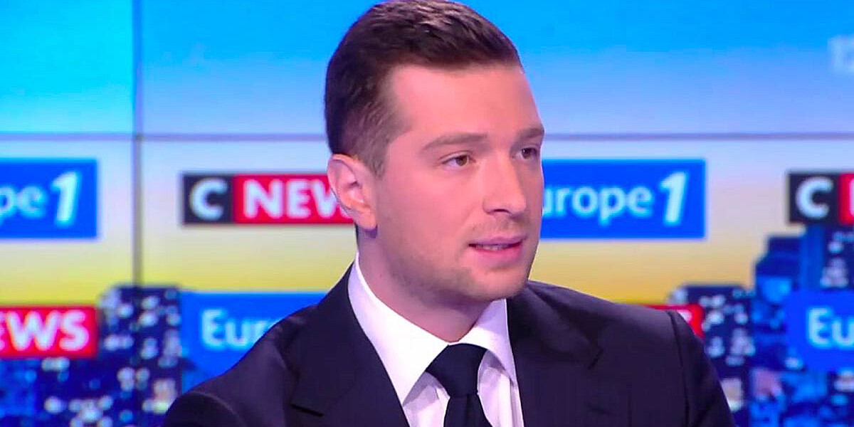 Sondage : Jordan Bardella crédité de 36% au premier tour. Le président de l’IFOP «n’avait jamais vu ça»