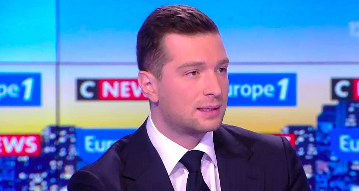 Sondage : Jordan Bardella crédité de 36% au premier tour. Le président de l’IFOP «n’avait jamais vu ça»