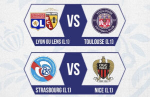 — Coupe de France : découvrez le tirage au sort des demi‑finales