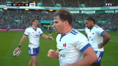— Tournoi des 6 Nations – Écosse-France (50-40) : les Bleus submergés à Murrayfield