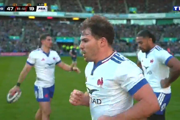 — Tournoi des 6 Nations – Écosse-France (50-40) : les Bleus submergés à Murrayfield