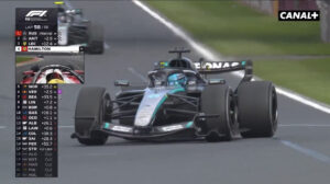 F1 - victoire de Russell et doublé de Mercedes pour le premier GP de la saison en Australie. Charles Leclerc sur le podium