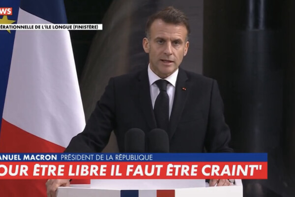 Emmanuel Macron attendu à bord du porte-avions Charles-de-Gaulle cet après-midi