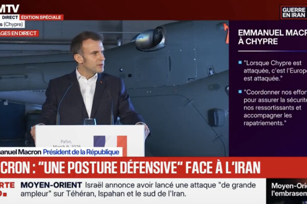 Emmanuel Macron annonce la préparation d’une mission «purement défensive» pour rouvrir le détroit d’Ormuz