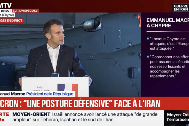 Emmanuel Macron annonce la préparation d’une mission «purement défensive» pour rouvrir le détroit d’Ormuz