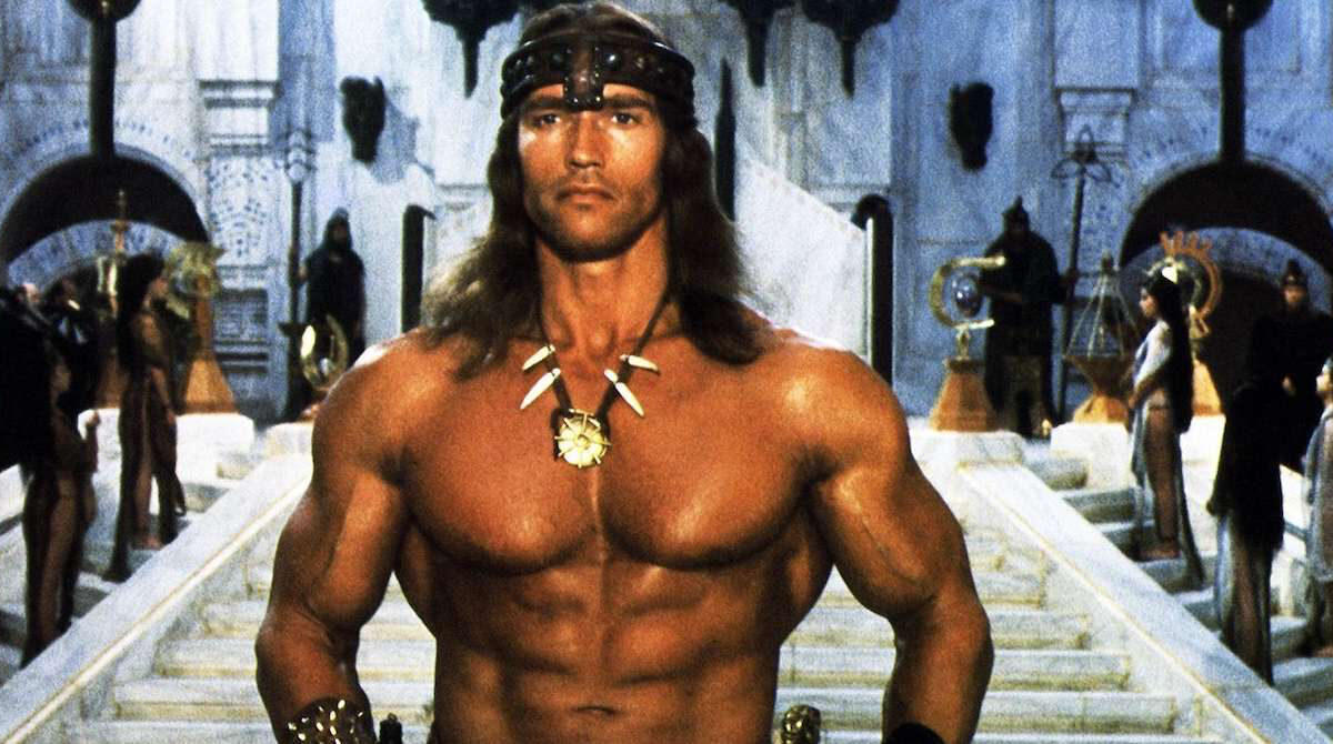 难以置信！阿诺·施瓦辛格将再次扮演野蛮人柯南。