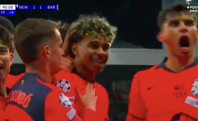 — Soirée folle en Ligue des champions : Liverpool battu, le Bayern impitoyable, Barcelone évite la défaite à la 96e minute — Soirée folle en Ligue des champions : Liverpool battu, le Bayern impitoyable, Barcelone évite la défaite à la 96e minute