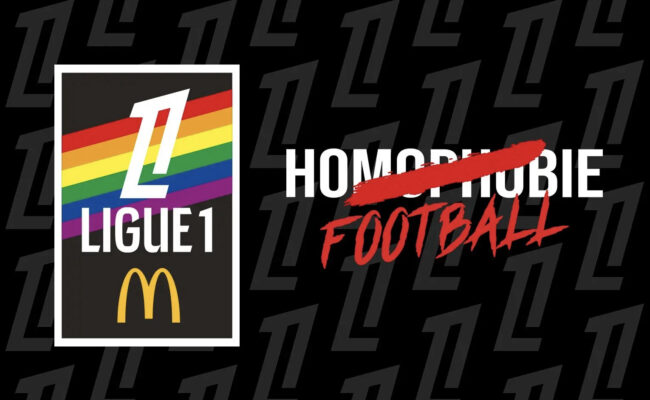 — Ligue 1 : les couleurs arc-en-ciel n’apparaîtront plus sur les maillots lors de la journée de lutte contre l’homophobie