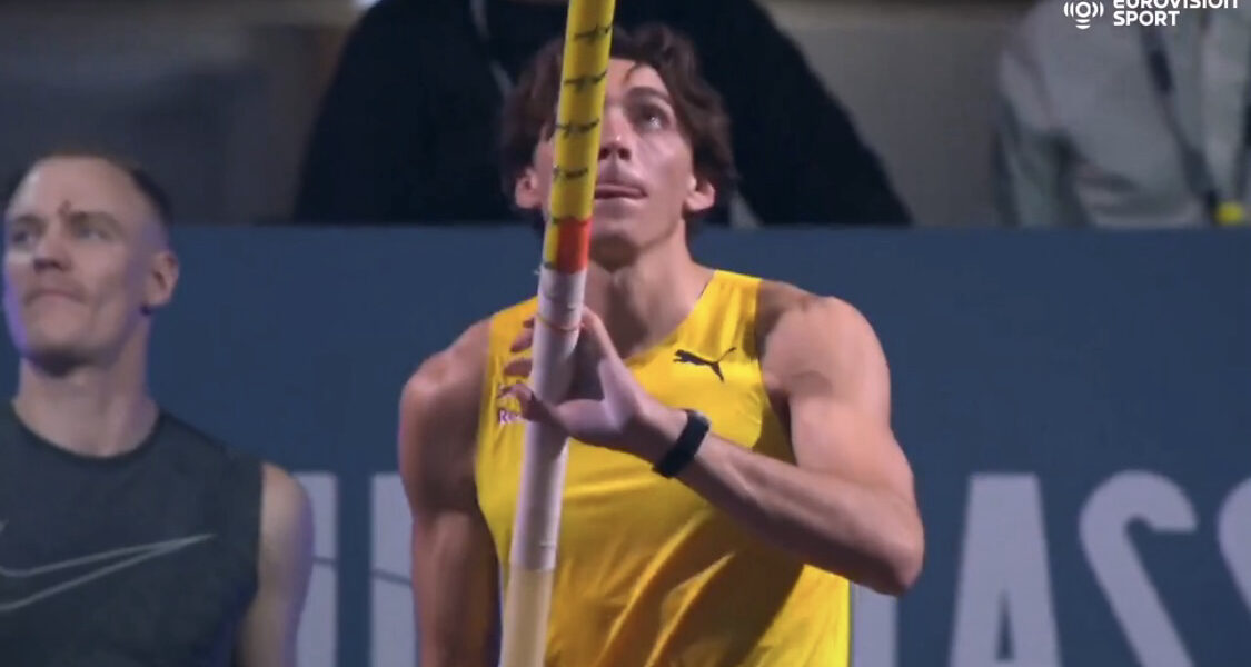 — Saut à la perche : Duplantis améliore une nouvelle fois son record du monde