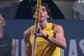 — Saut à la perche : Duplantis améliore une nouvelle fois son record du monde